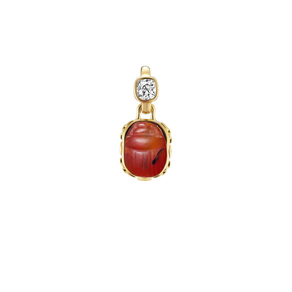 Antiquity Carriage Pendant