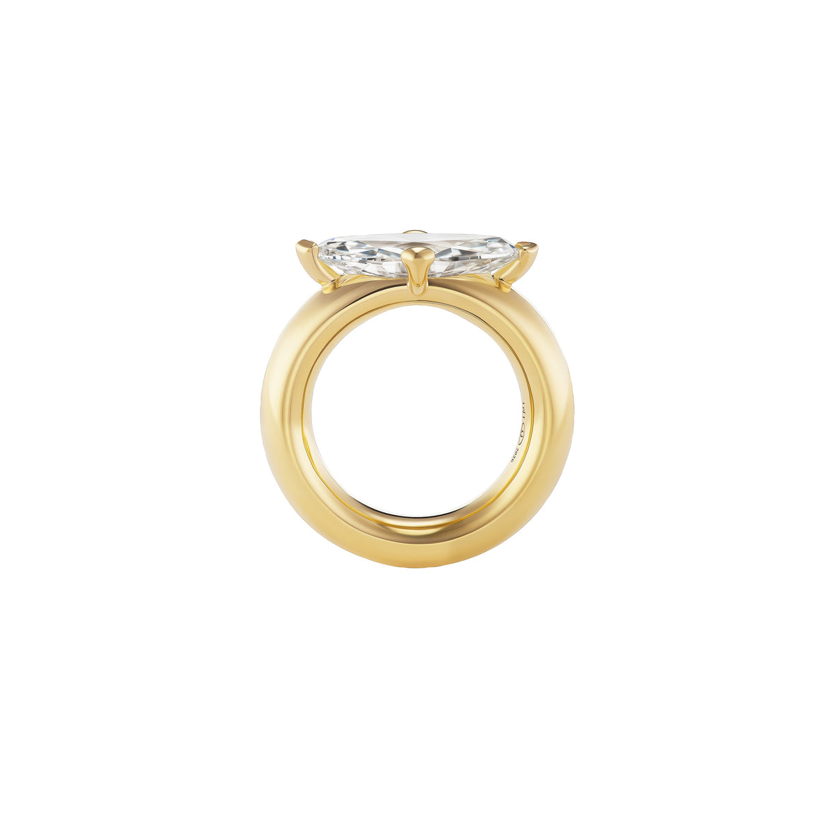 Prong Gauge Ring