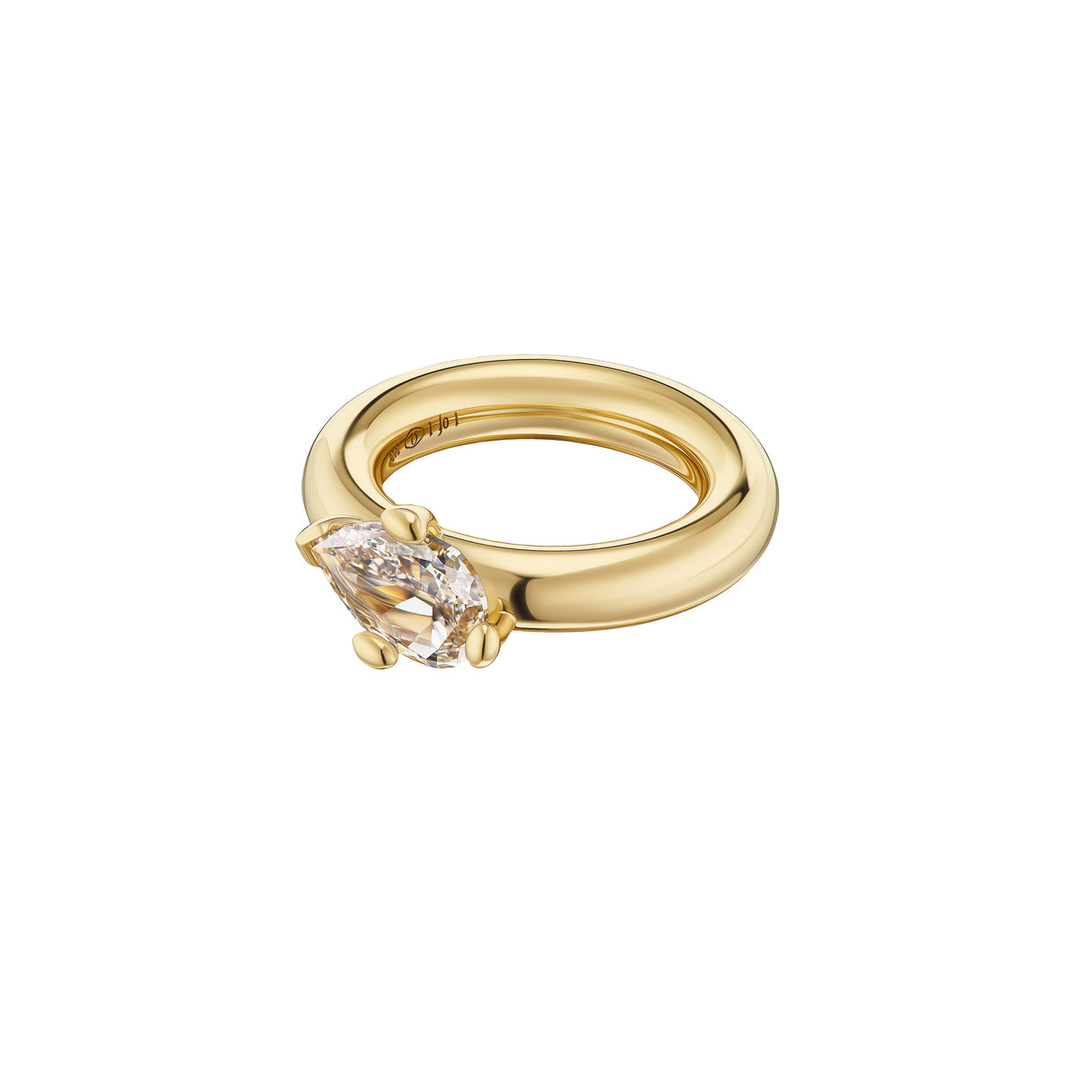 Prong Gauge Ring