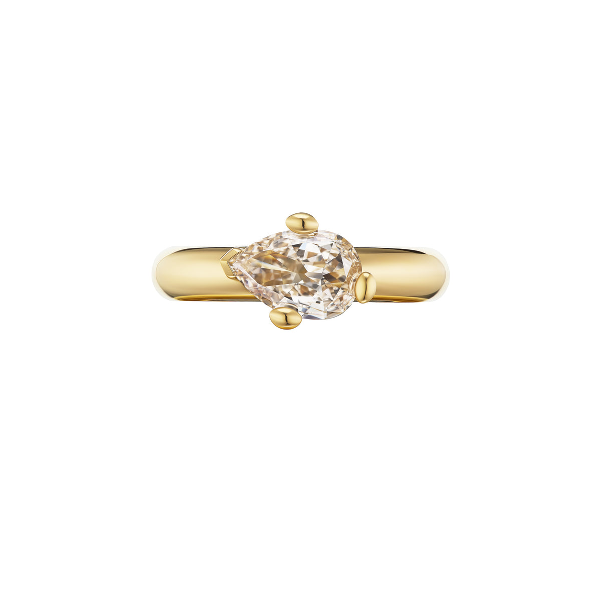 Prong Gauge Ring