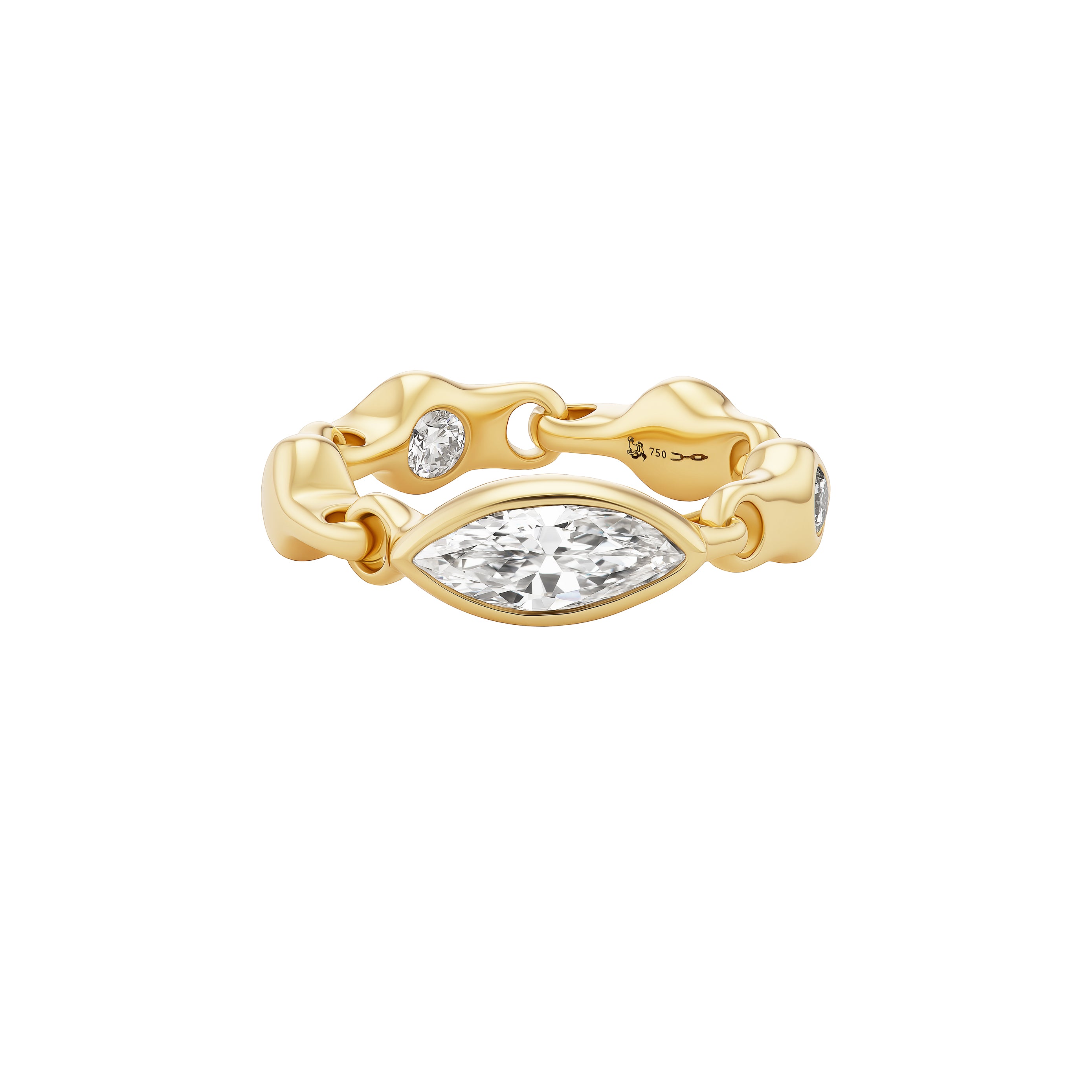 Supernova Stacking Ring