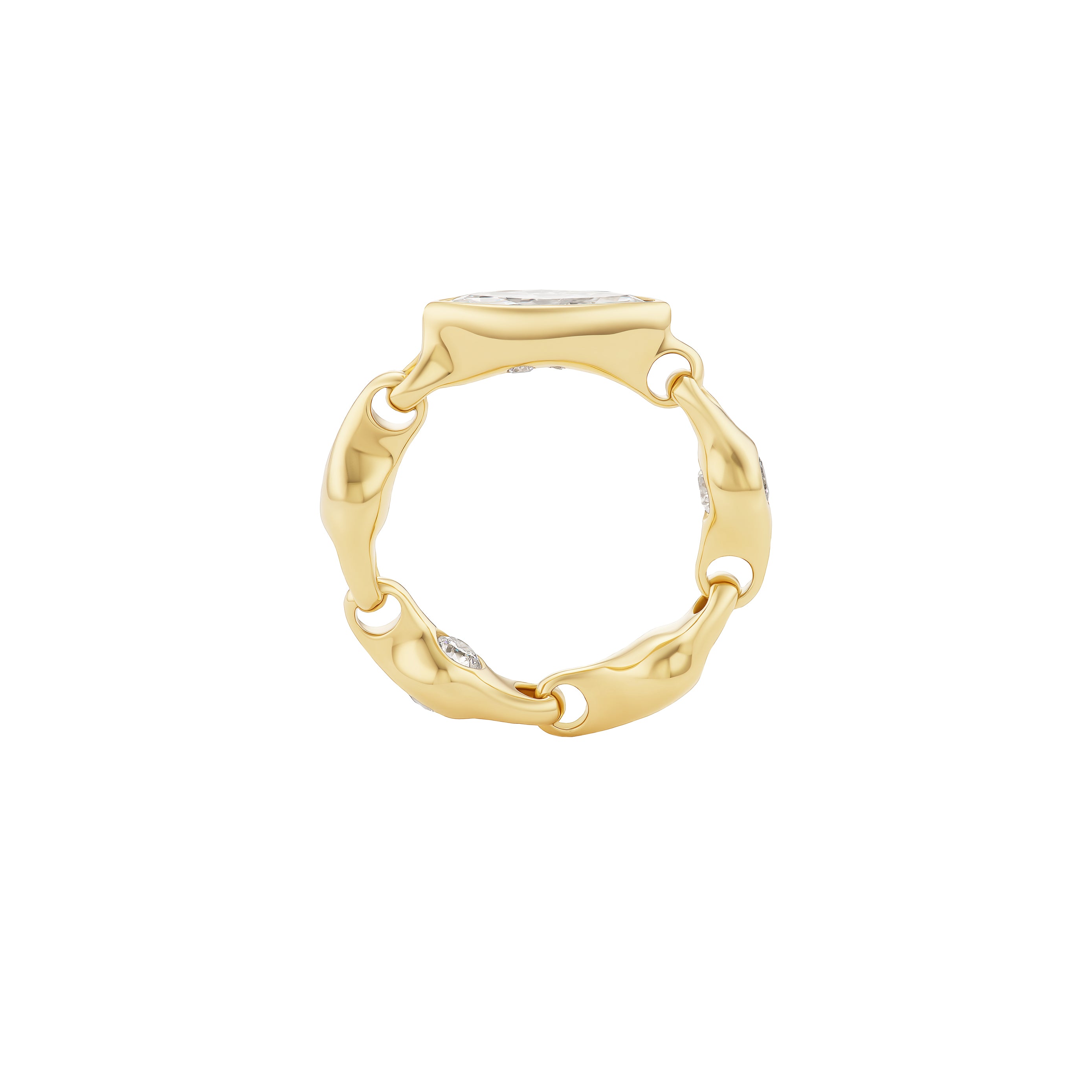 Supernova Stacking Ring