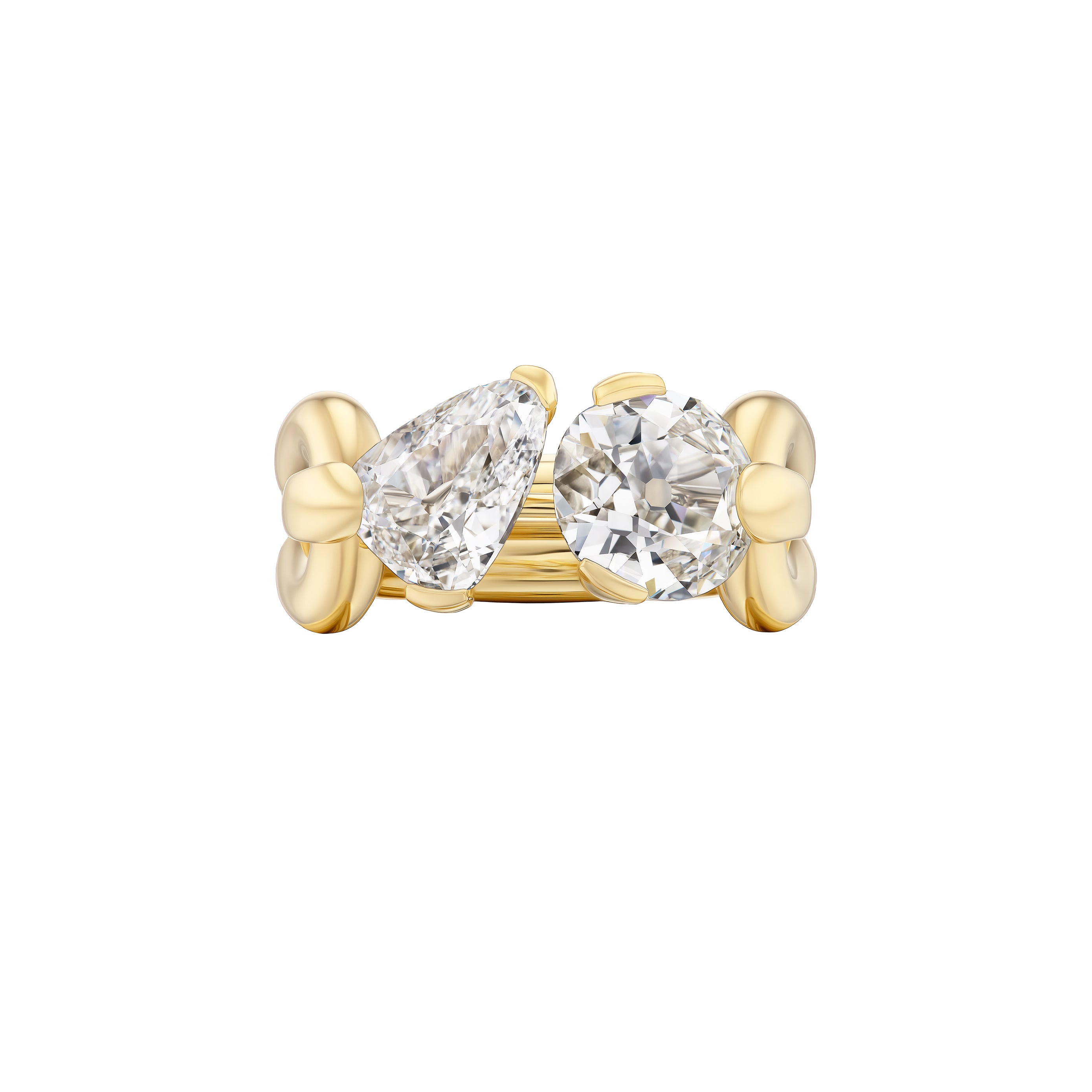 Diptych Mantle Ring