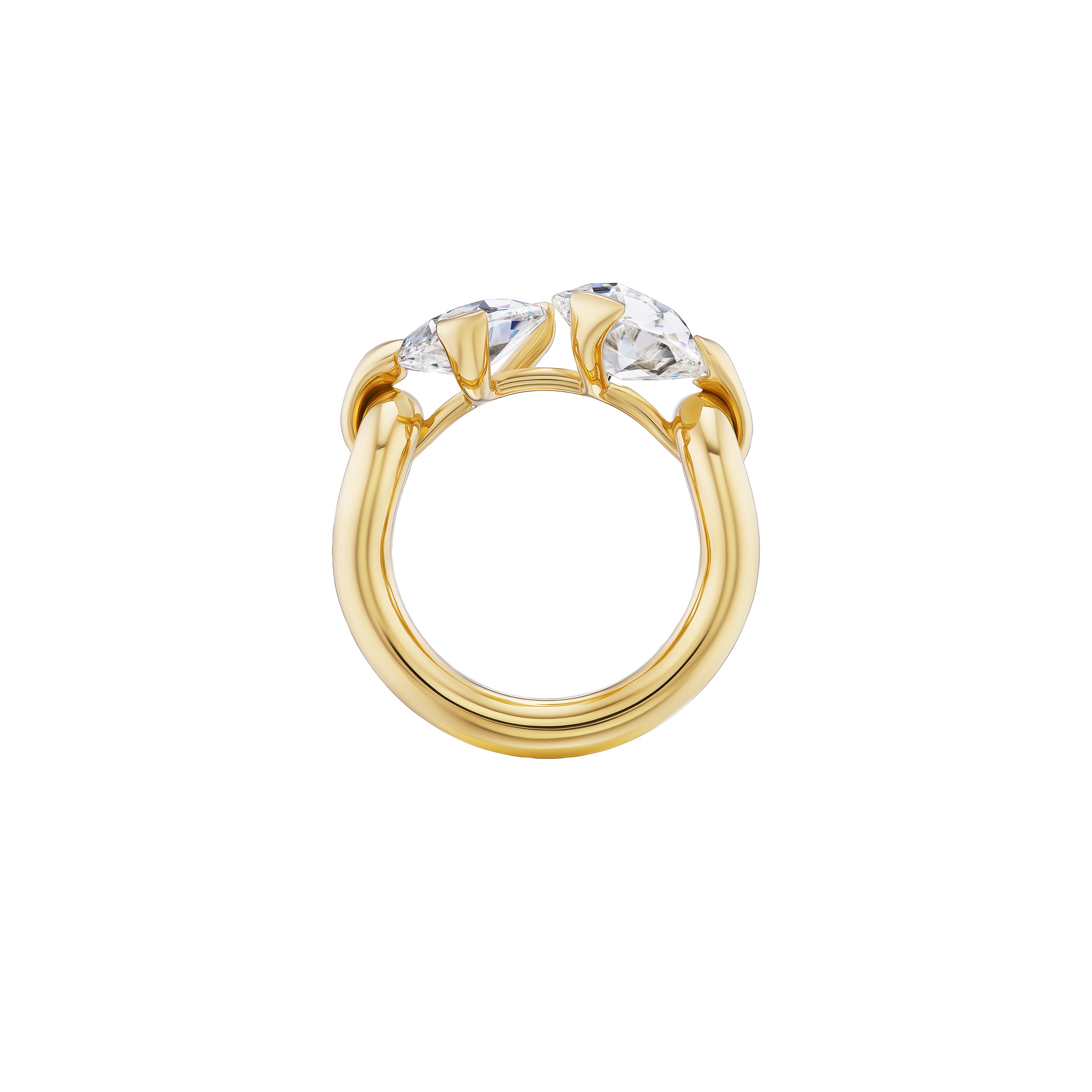 Diptych Mantle Ring