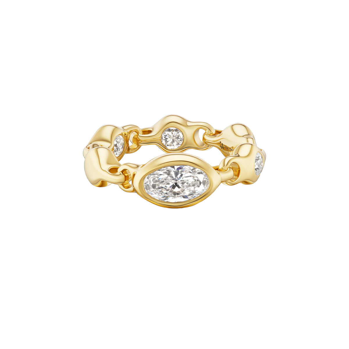 Supernova Stacking Ring
