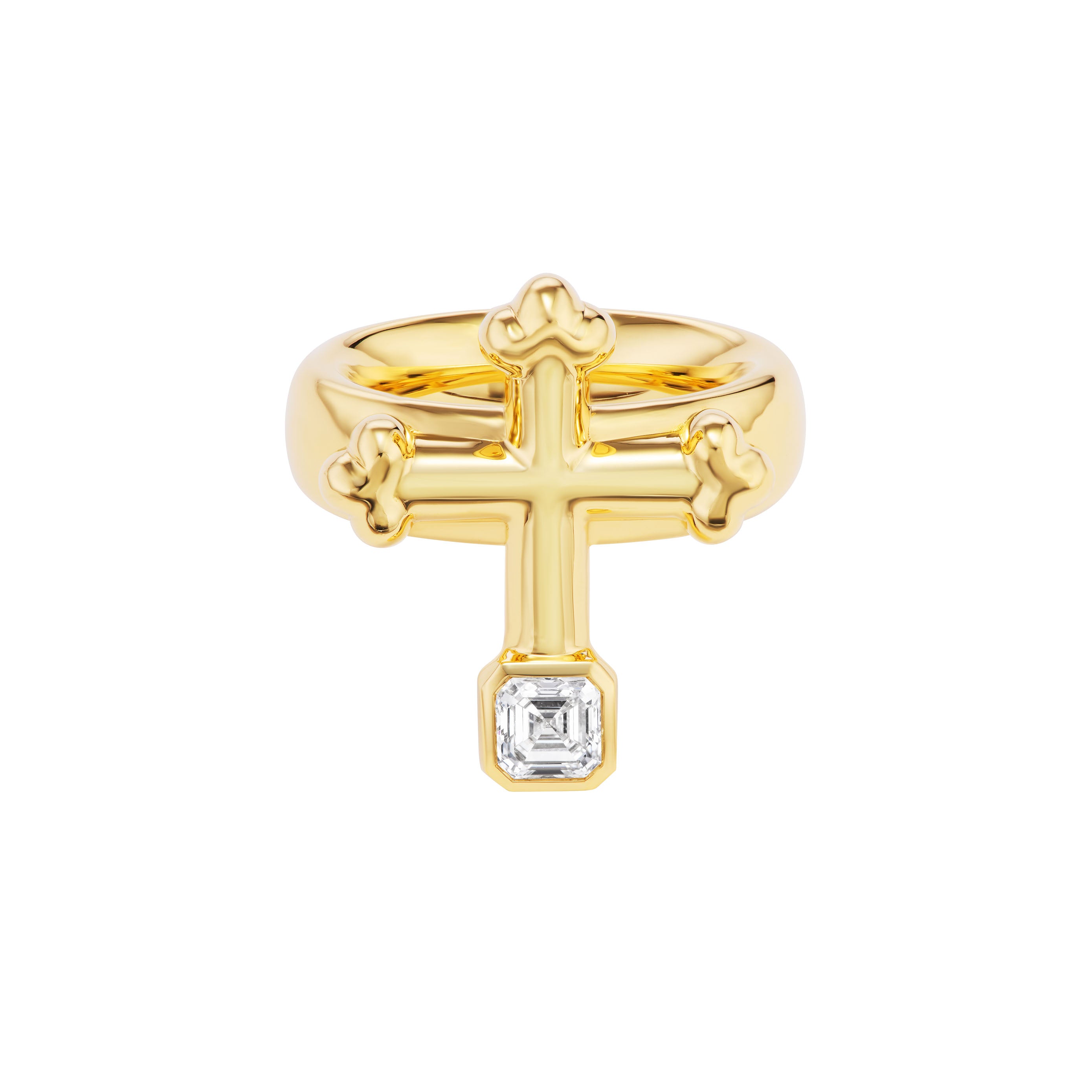 CROSS GAUGE RING