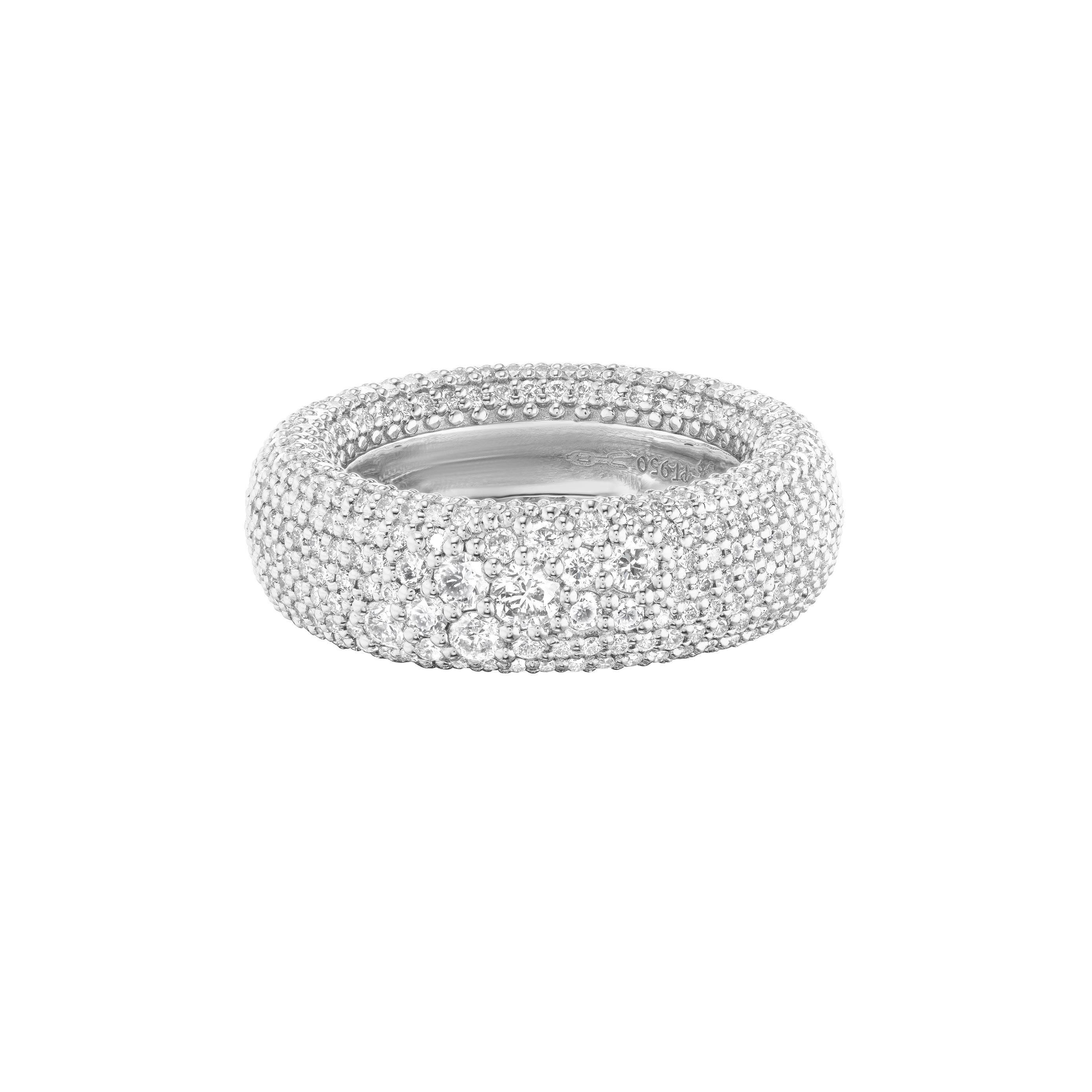 PAVÉ GAUGE RING