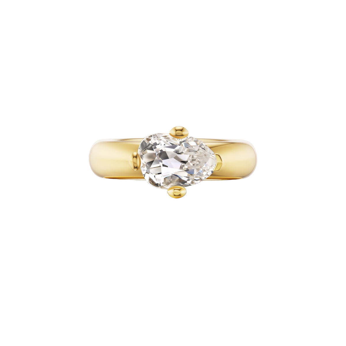 Prong Gauge Ring
