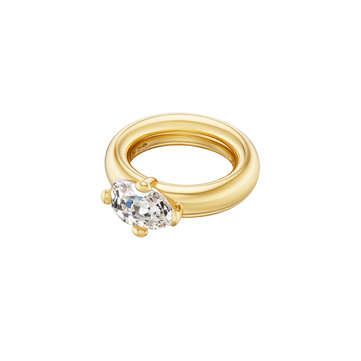 Prong Gauge Ring