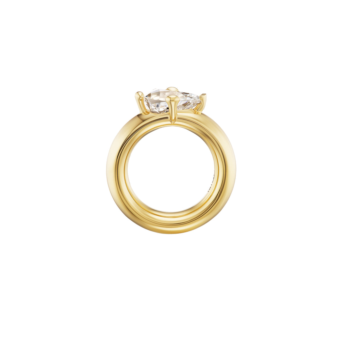 Prong Gauge Ring