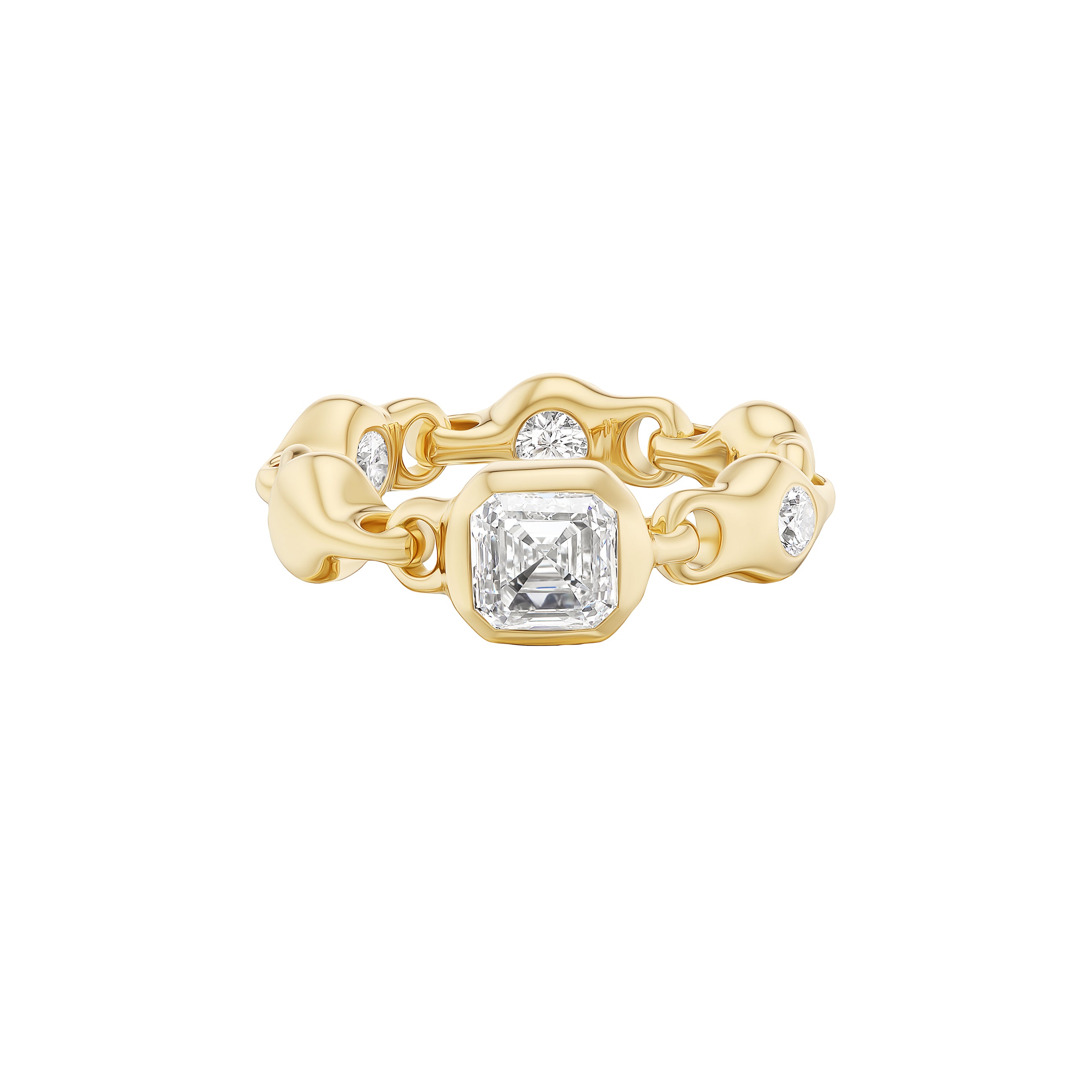 Supernova Stacking Ring