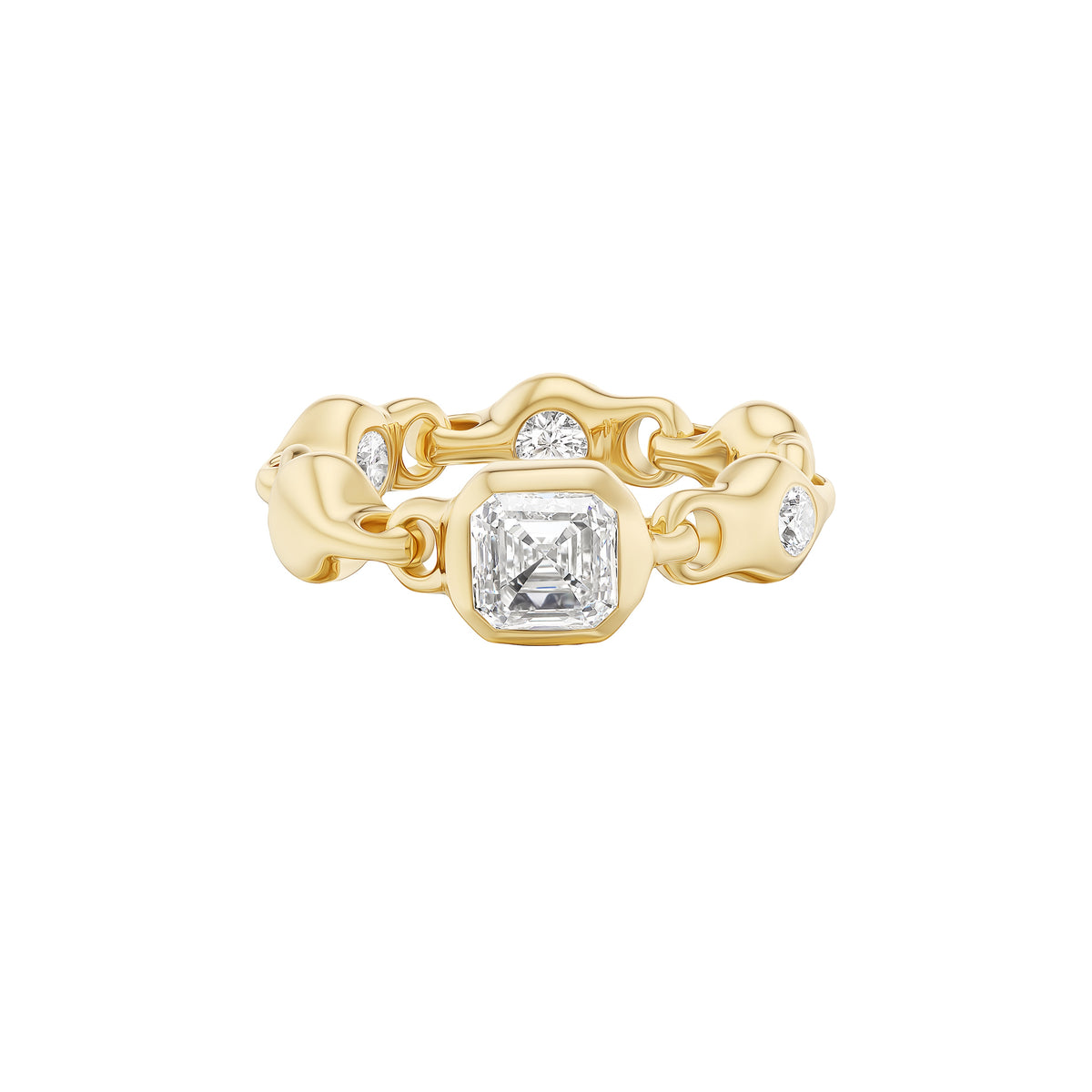 Supernova Stacking Ring