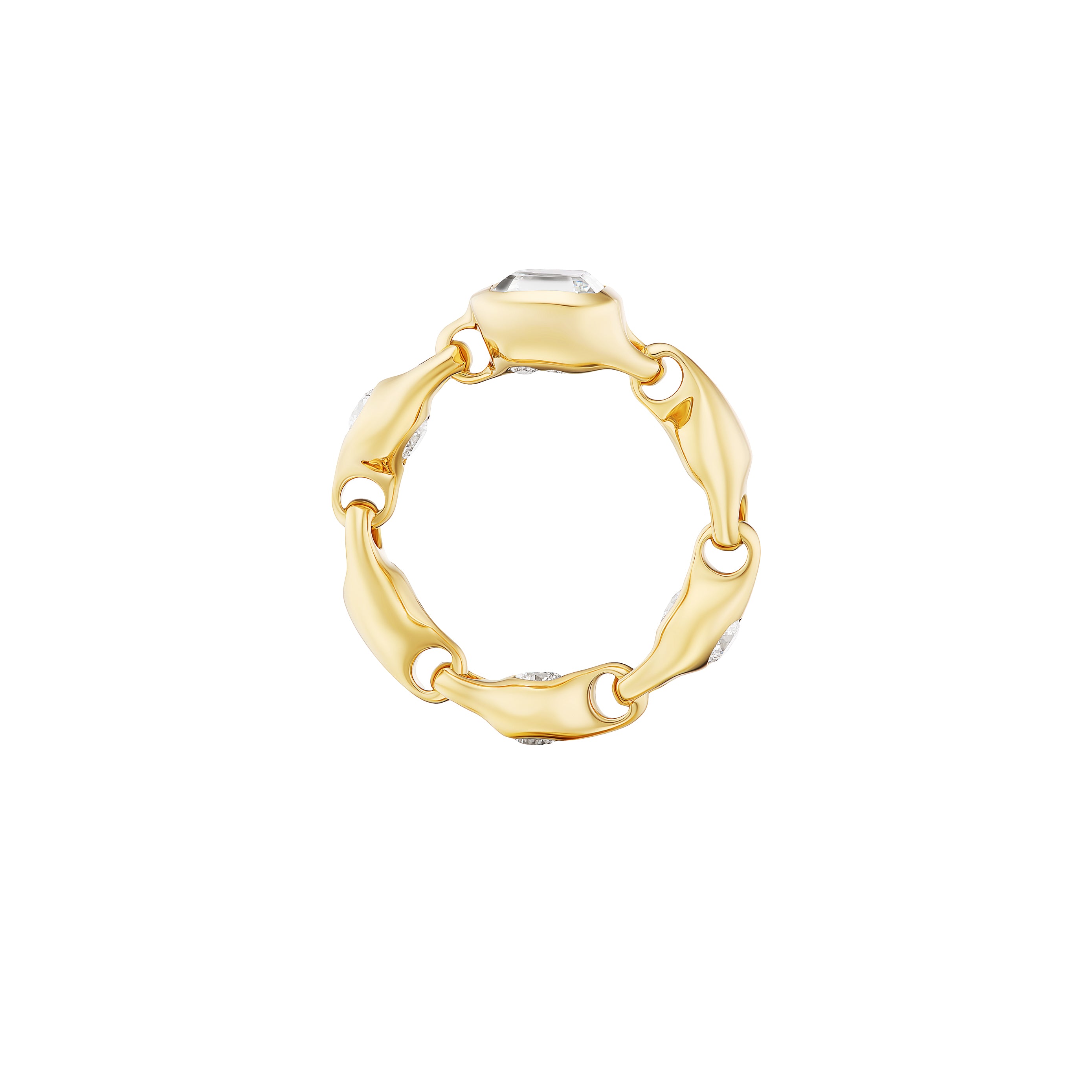 Supernova Stacking Ring