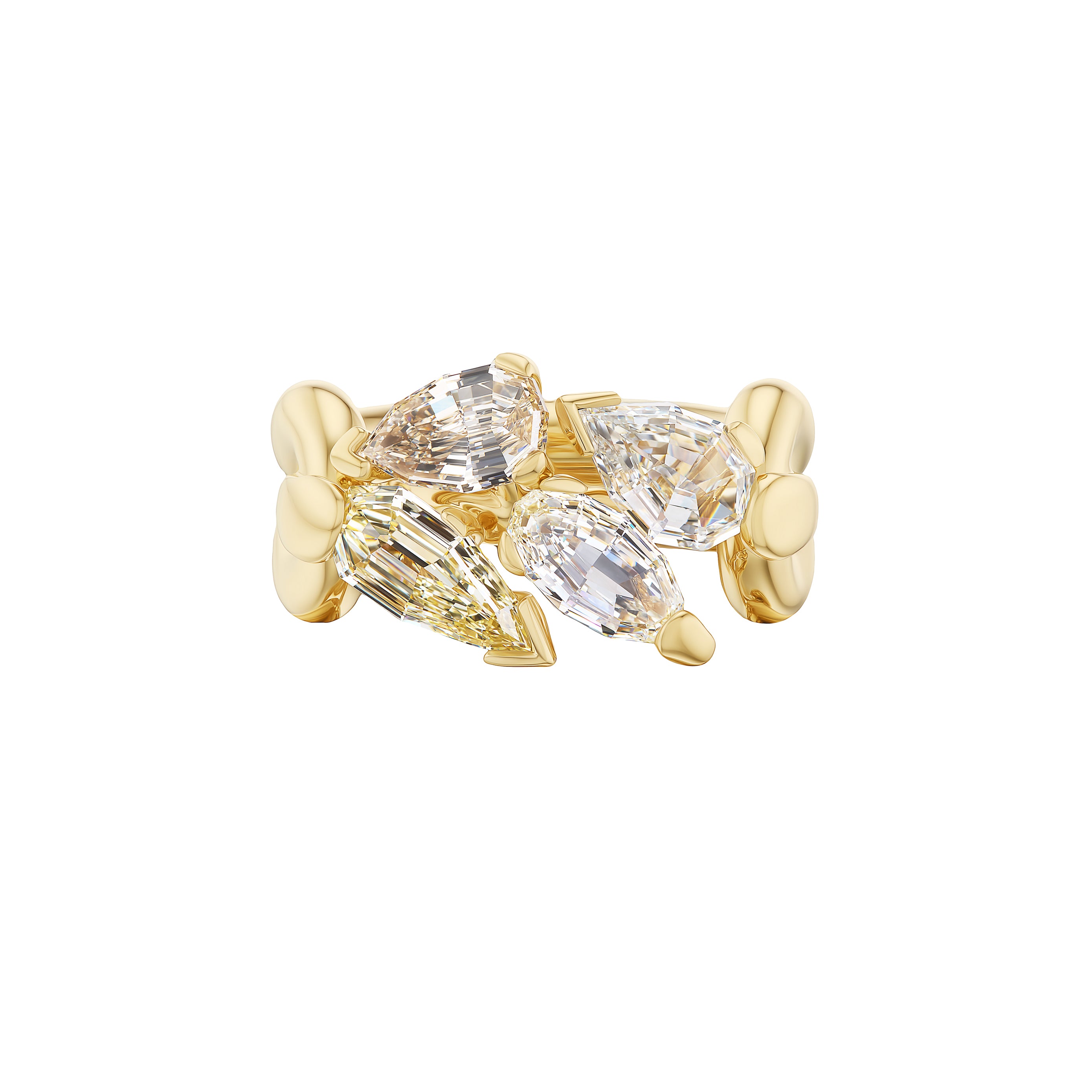 Cluster Mantle Ring