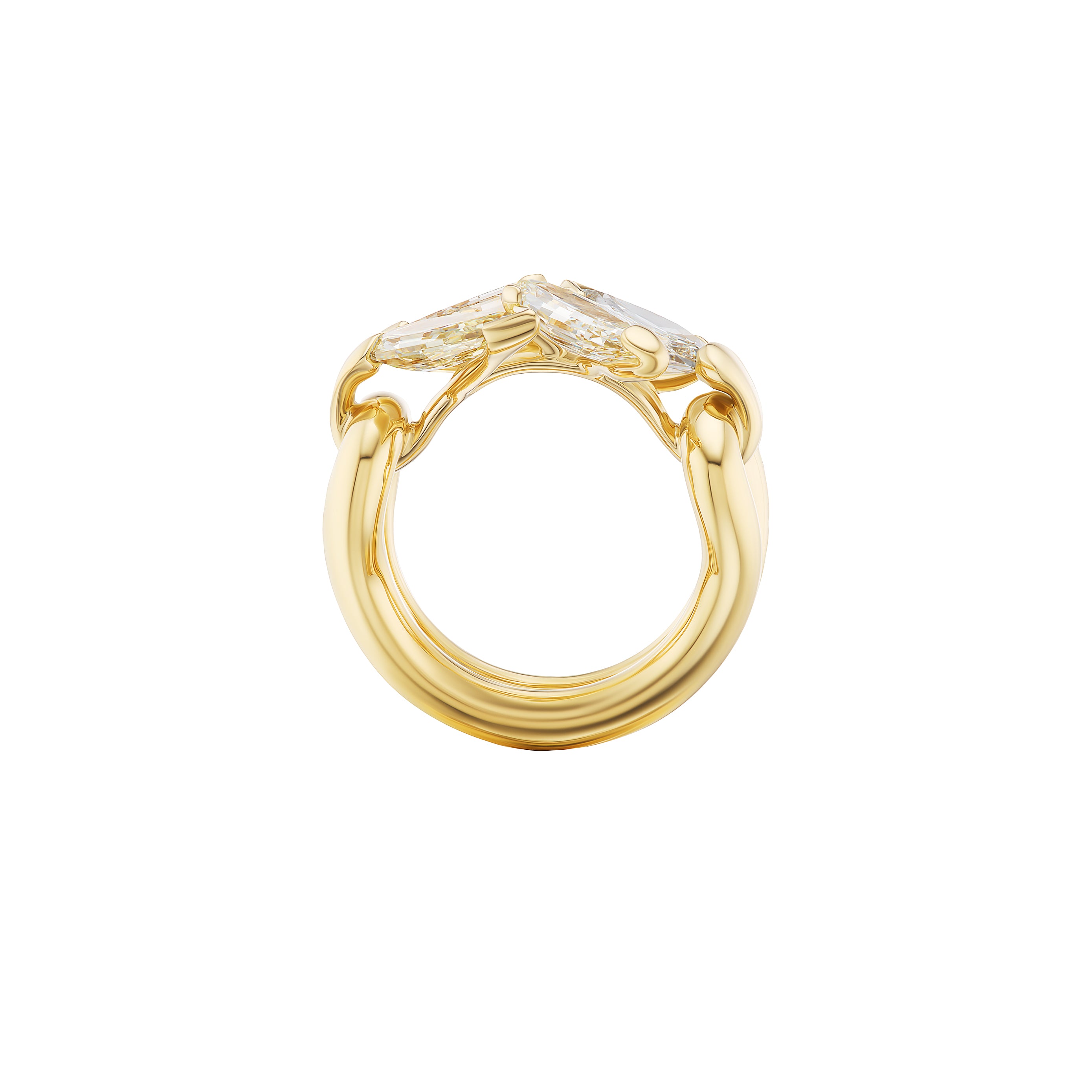 Cluster Mantle Ring