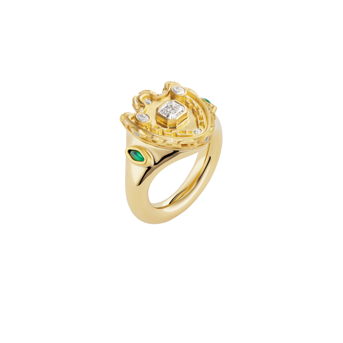 Shield Signet Ring