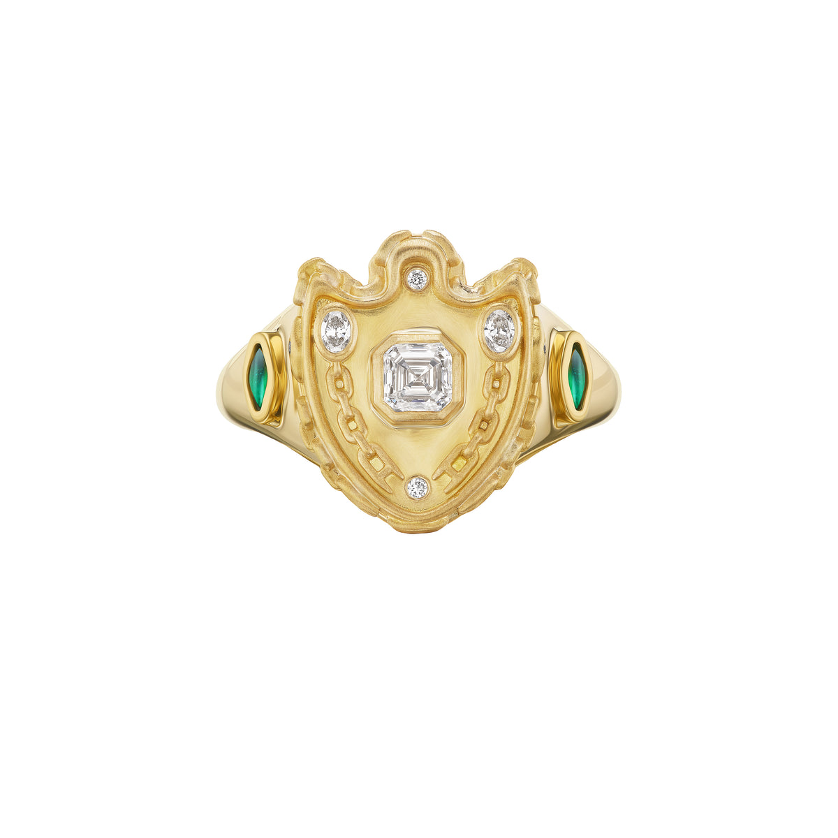 Shield Signet Ring