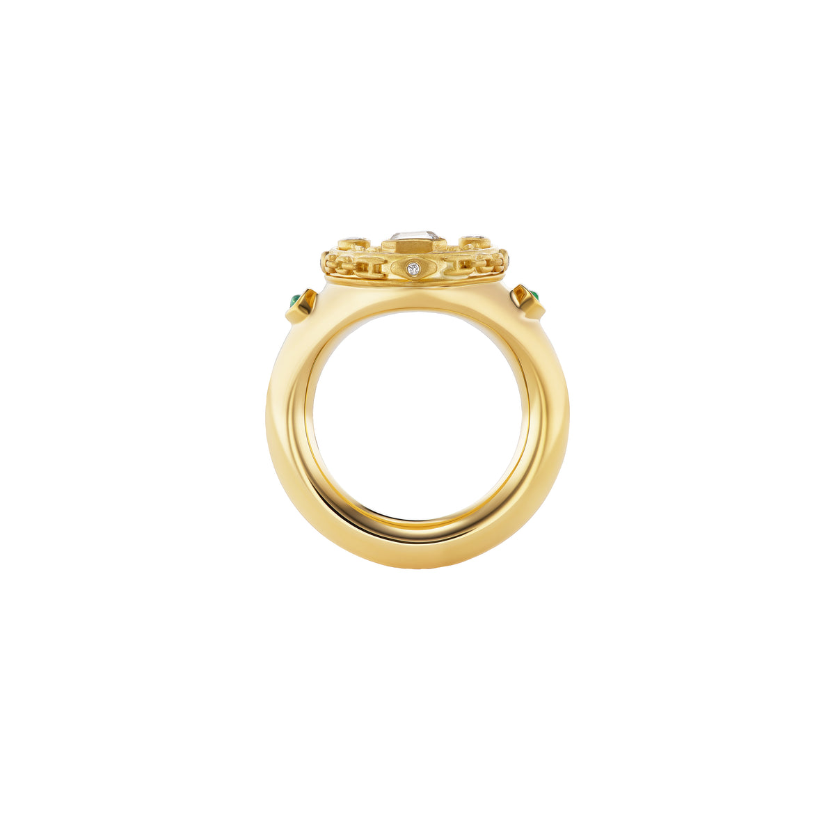 Shield Signet Ring