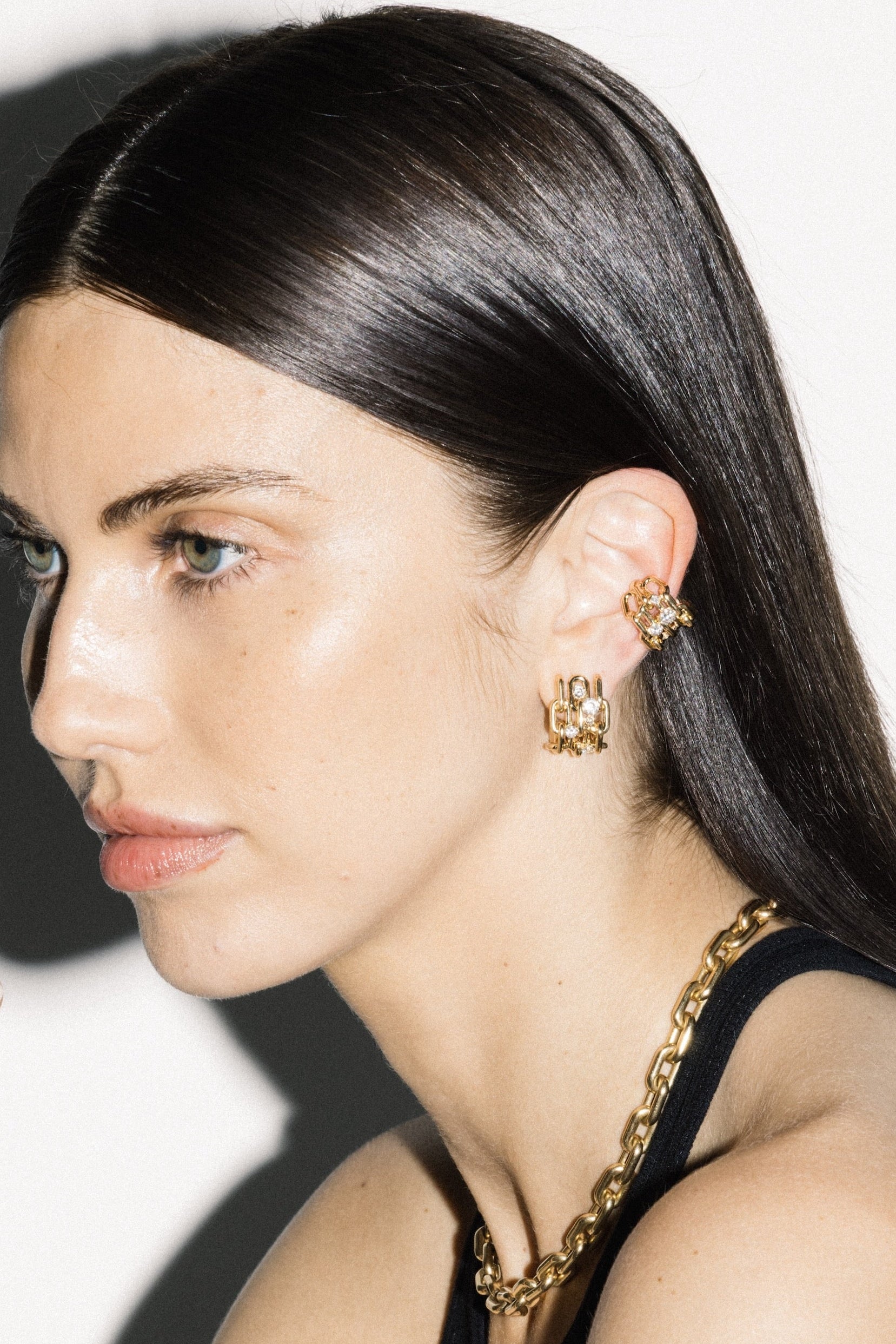 Power Stack Earrings