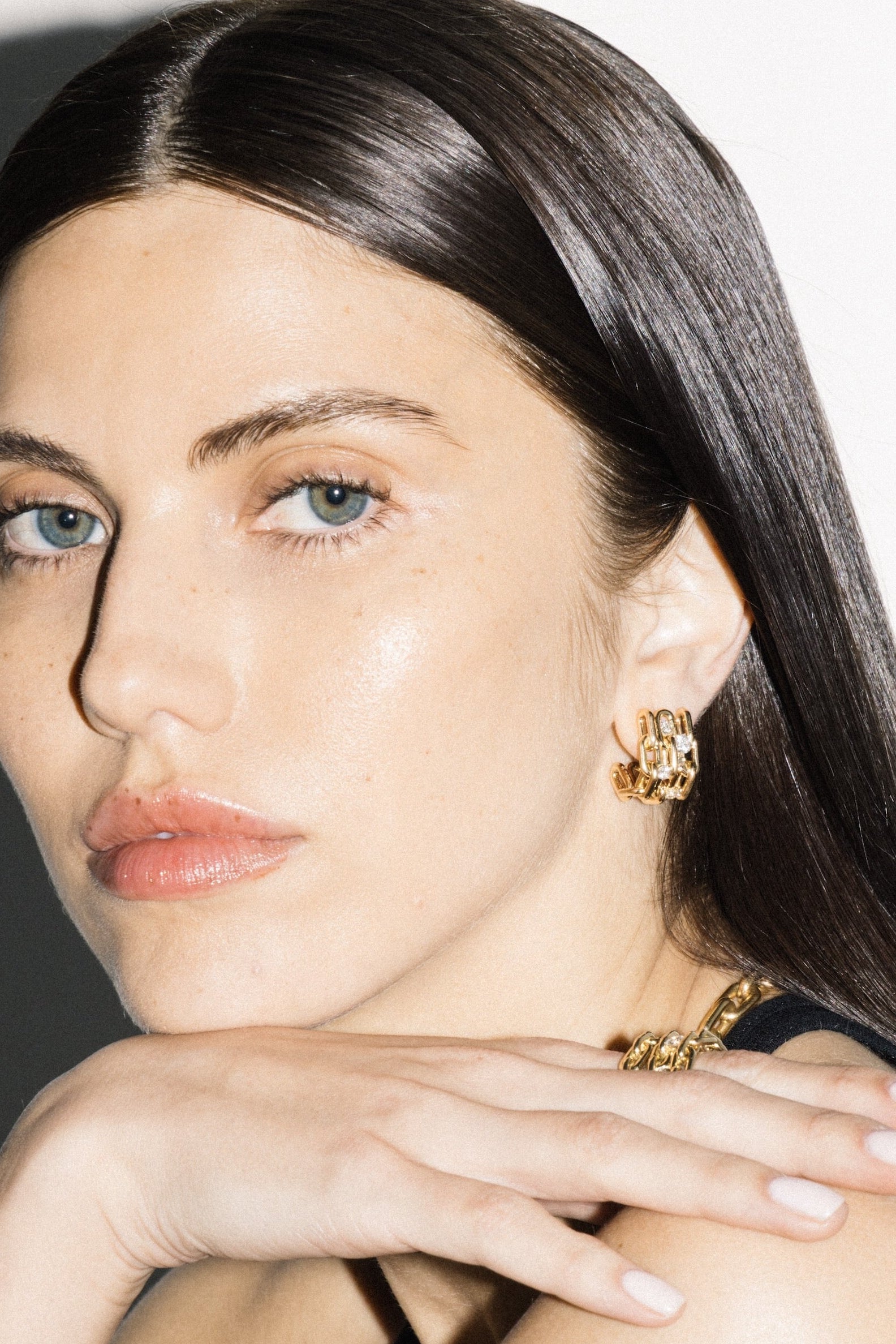 Power Stack Earrings