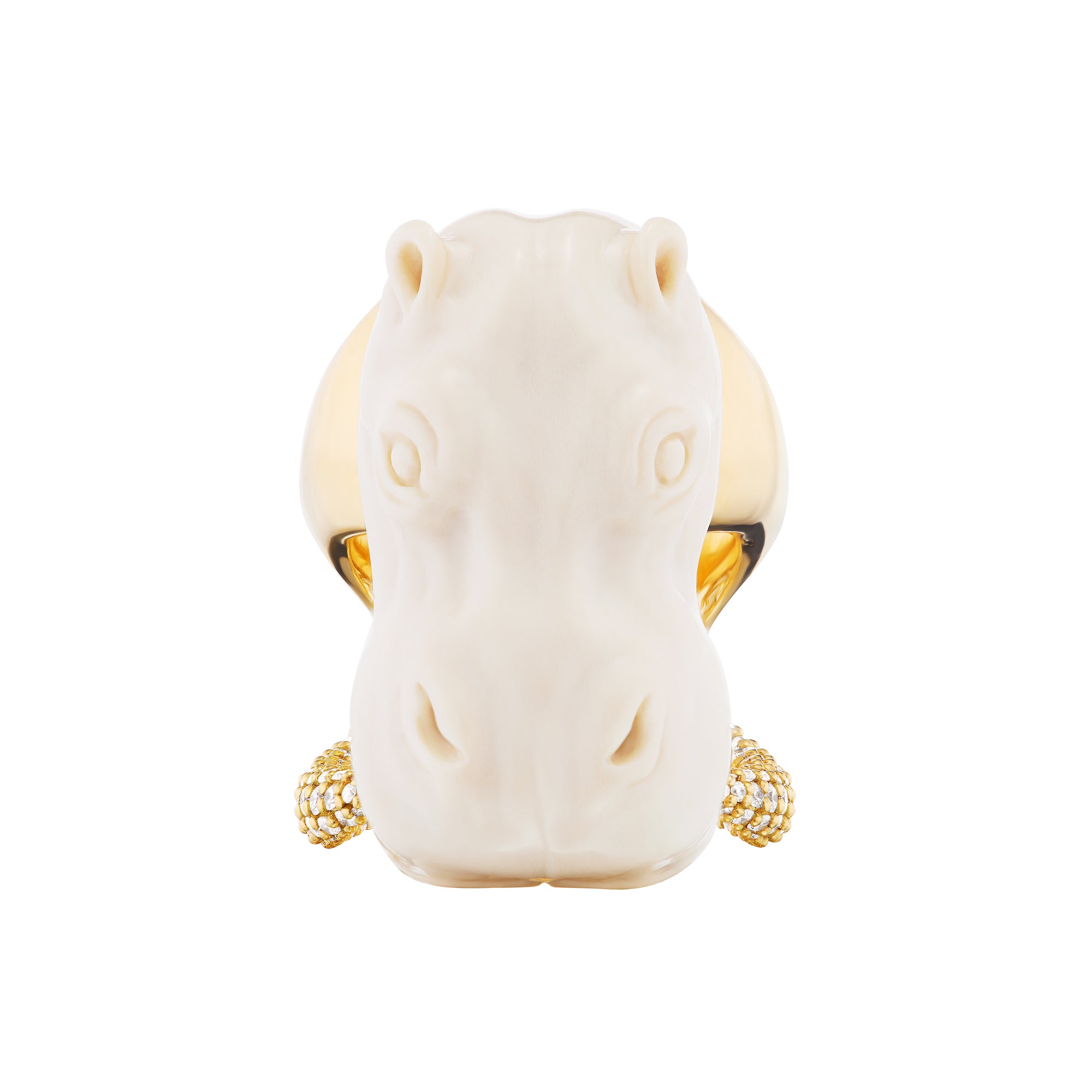 MAMMOTH HIPPO RING