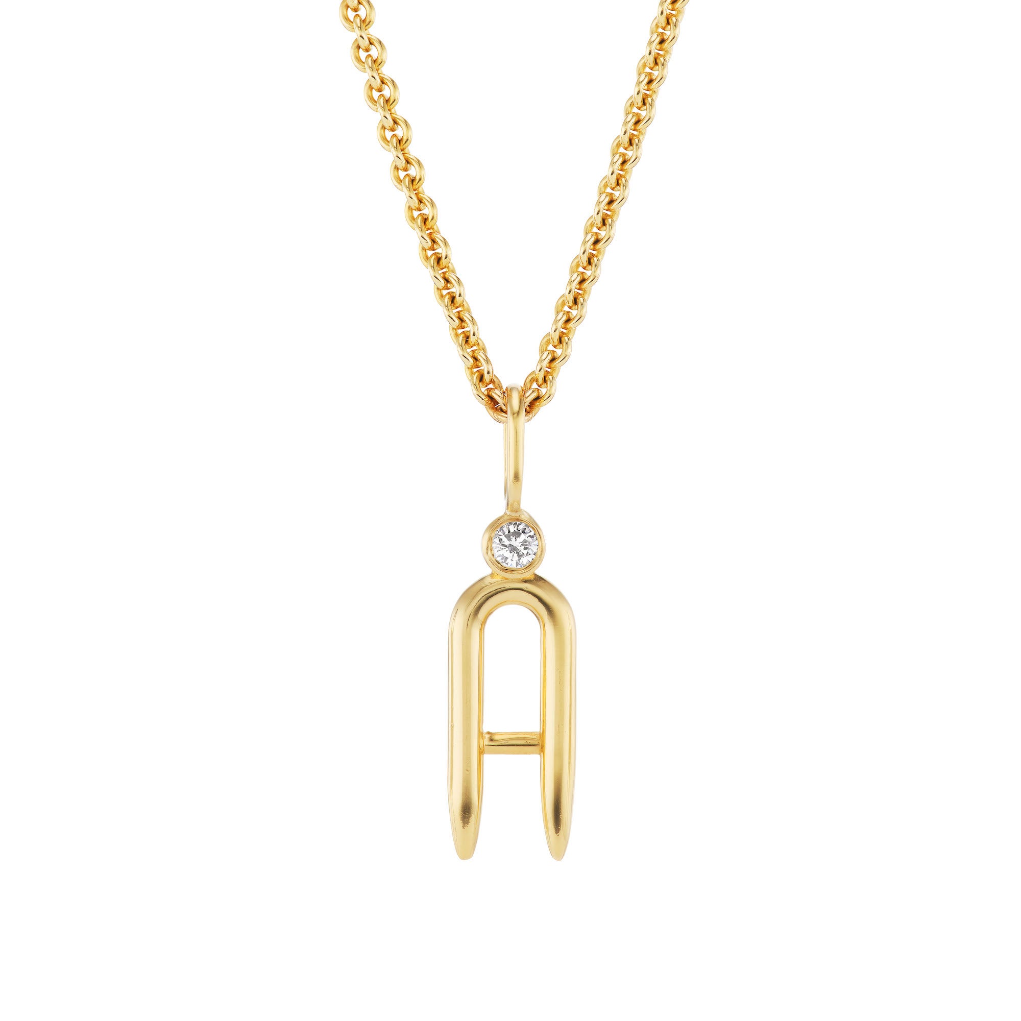 SPUR CHARM NECKLACE