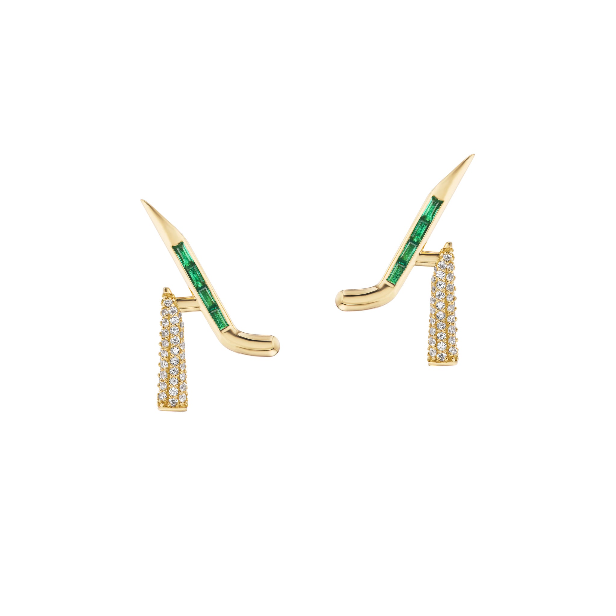 SPIKED EARRING