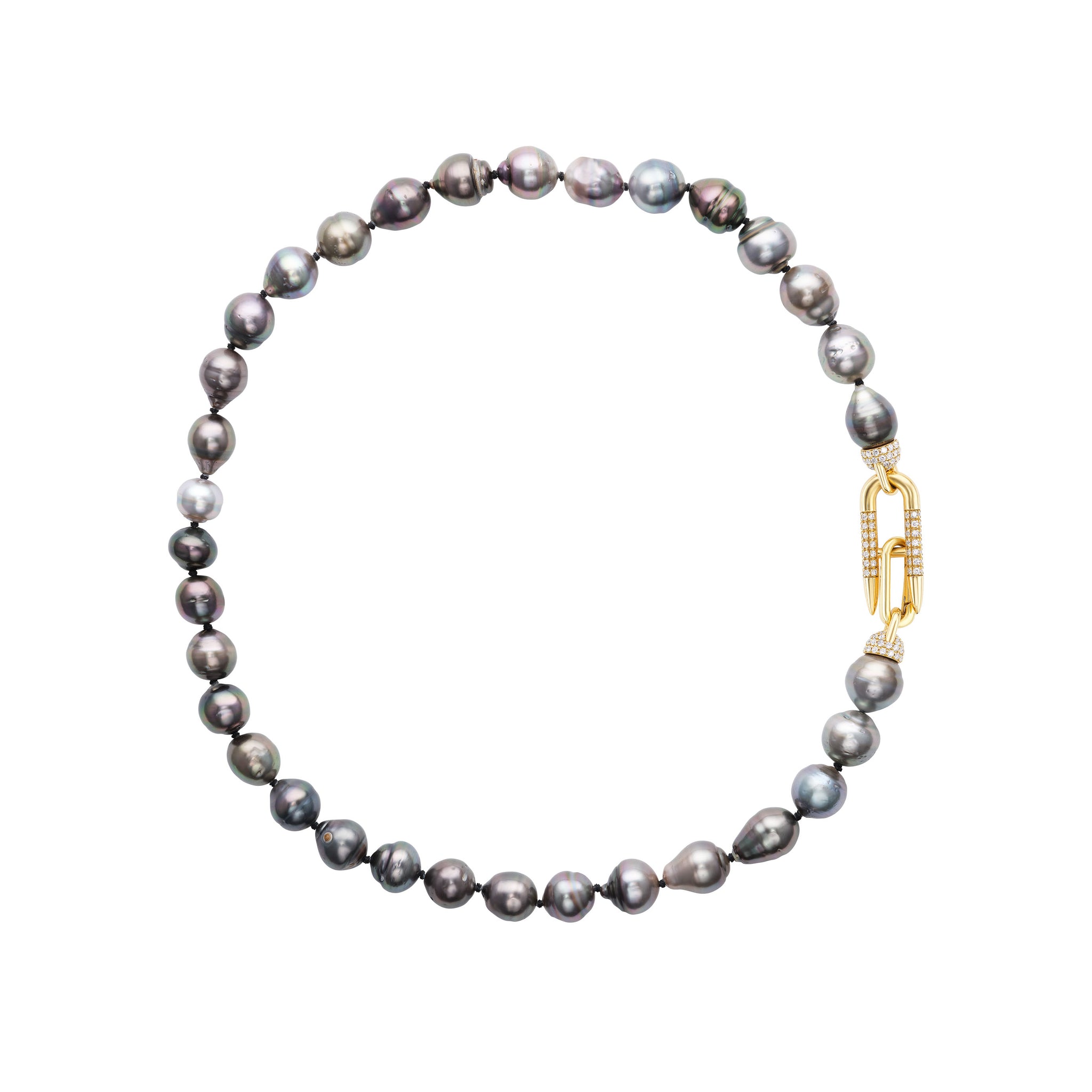 TAHITIAN BAROQUE PEARL NECKLACE