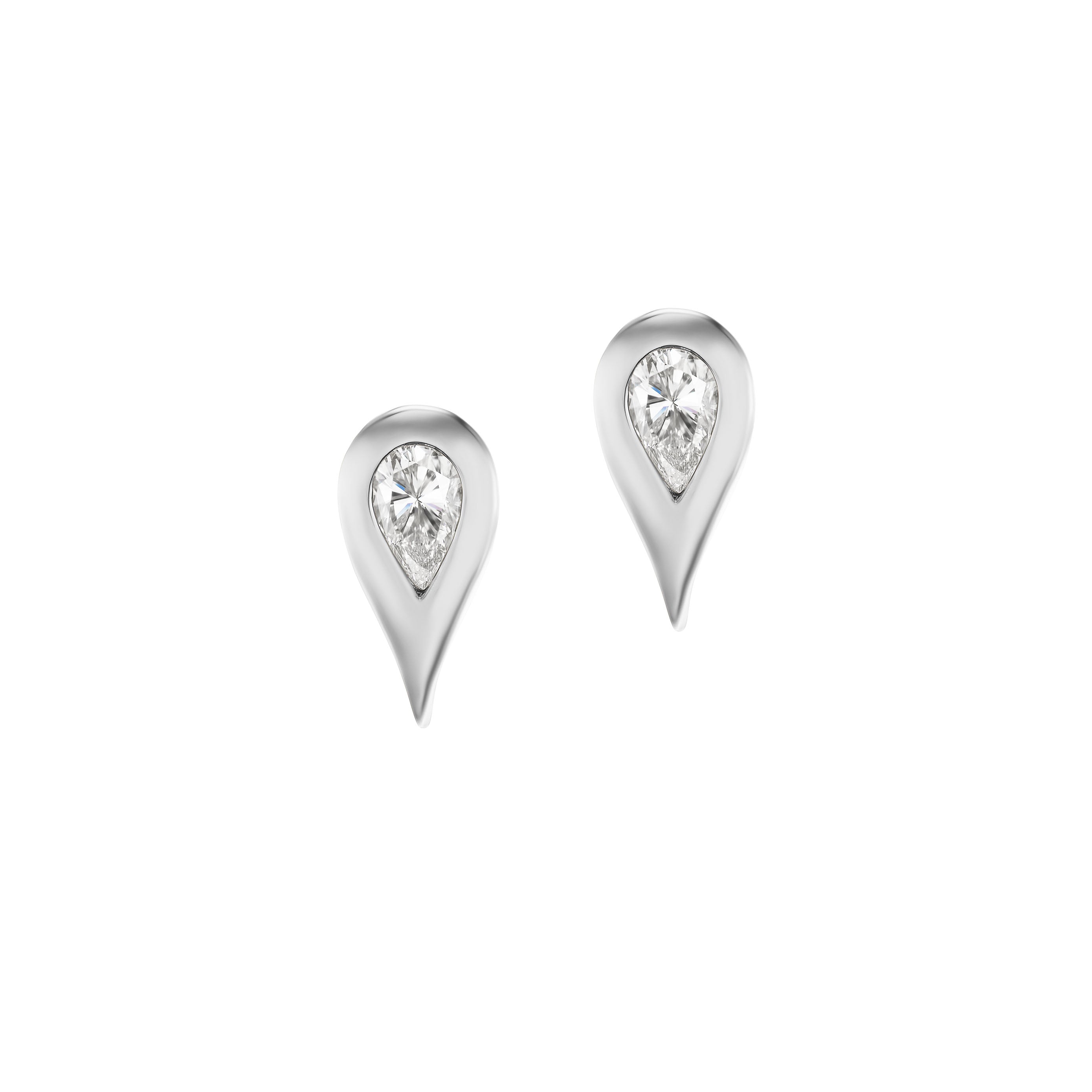 PEAR THORN STUDS